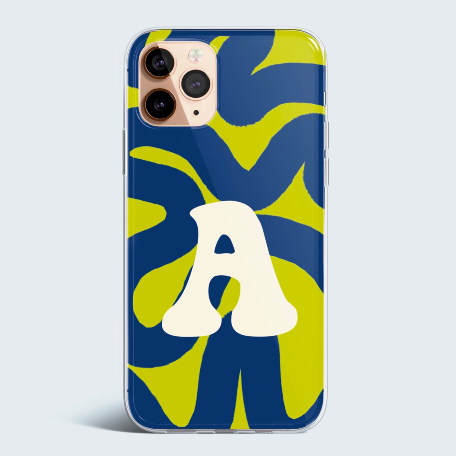 73080A21-8FFC-47C9-9158-CEC3B20F66B5.jpeg Funda Personalizada Green + Blue - Hashtag Movil - Imagen 1
