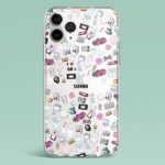Funda Personalizada Milenial Nombre - Hashtag Movil