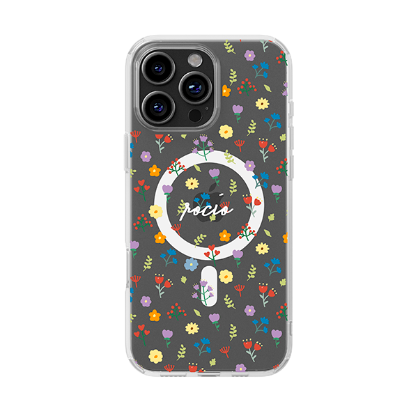 Funda-personalizada-magsafe-FLORECITAS.png Funda Personalizada Magsafe Florecitas - Imagen 1