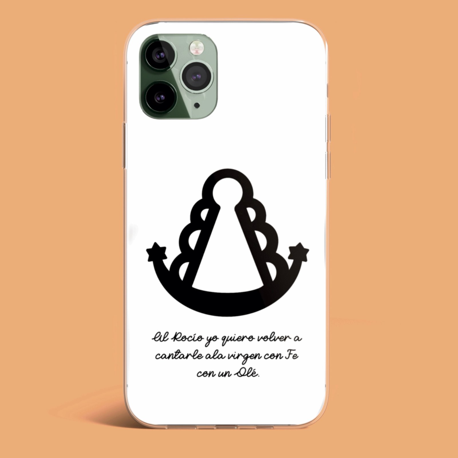 IMG_0054.jpg Funda Personalizada Virgen del Rocío Salve - Imagen 1