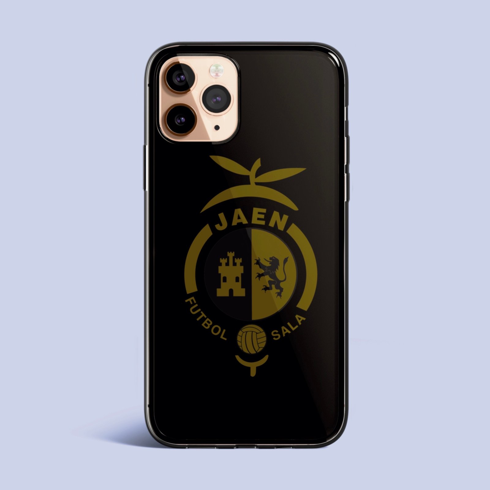 IMG_8078.jpg Funda Personalizada Jaén Paraíso Interior FS Dorado- Hashtag Movil - Imagen 1
