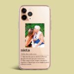 Funda Personalizada Nieta Definición - Hashtag Movil