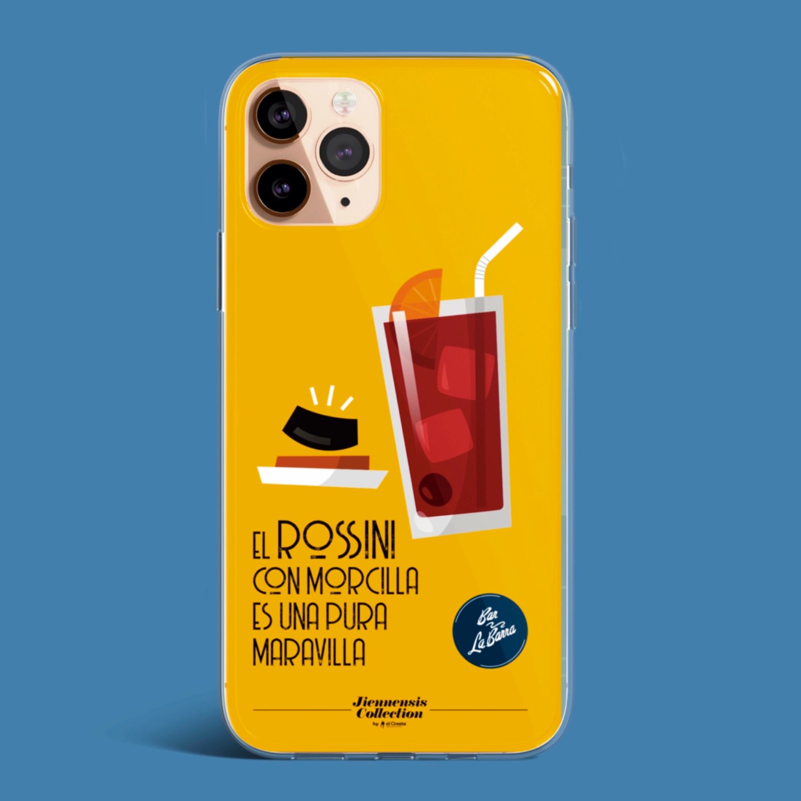 IMG_9217.jpeg Funda Personalizada Rossini - El Creata x Hashtag Movil - Imagen 1