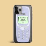 Funda Personalizada Nokia Mensaje- Hashtag Movil