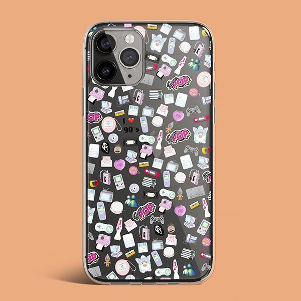 MILENIAL-NOSTALGIA.jpg Funda Personalizada Milenial - Hashtag Movil - Imagen 1