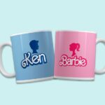 Pack Regalo Taza Barbie y Ken