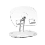 Soporte Tablet/Movil Plegable Blanco