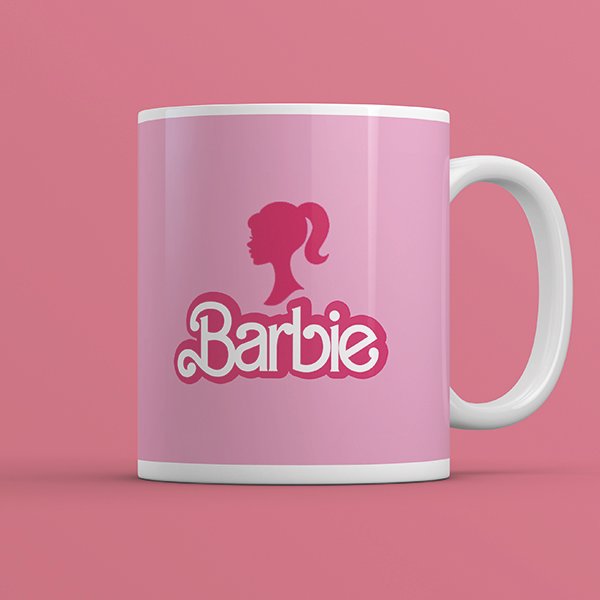 TAZA-BARBIE.jpg Taza Personalizada Barbie- Hashtag Movil - Imagen 1