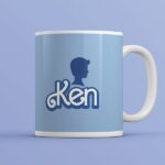 Taza Personalizada Ken- Hashtag Movil