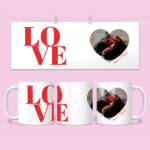 Taza Personalizada Love