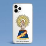 Funda Personalizada Virgen Del Pilar Manto España Conlapeinetapuesta