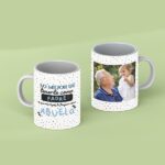 Taza Personalizada Mejor Abuelo