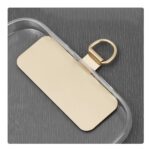 Adaptador Para Cuerda Metálico Dorado