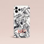 Funda Personalizada Black And White Mix - Hashtag Movil