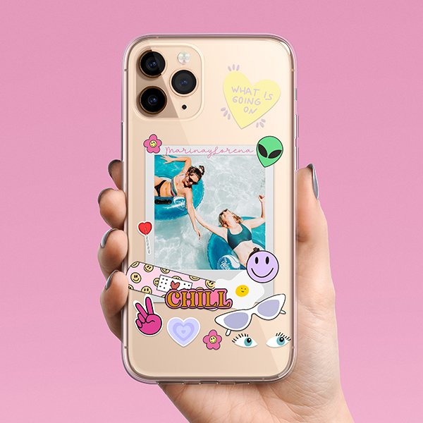 fun-polaroid-web.jpg Funda Personalizada Fun Polaroid - Hashtag Movil - Imagen 1