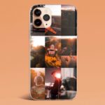 Funda personalizada collage 9 fotos