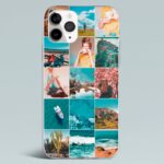 Funda Personalizada Collage Fotos - Hashtag Movil