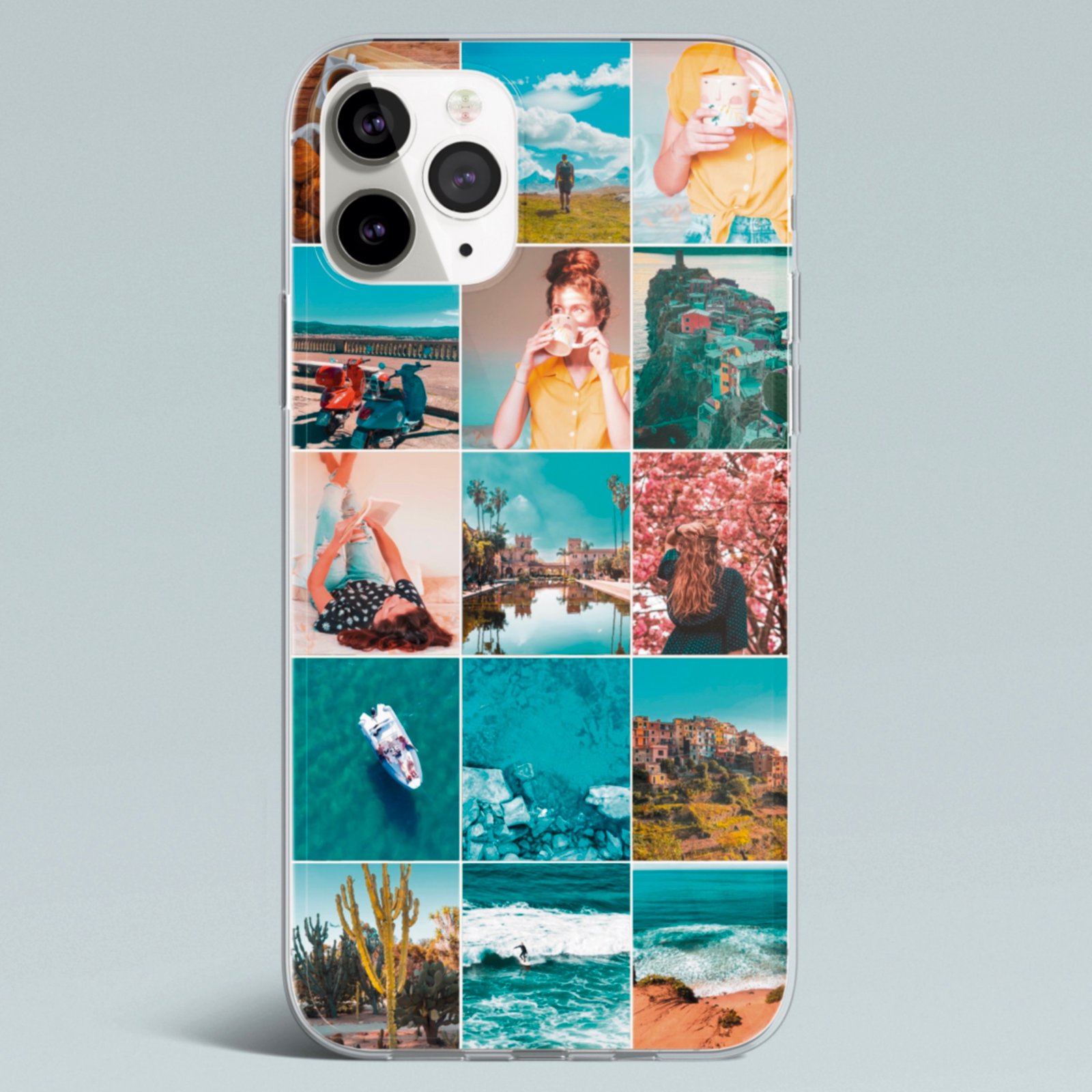 funda-personalizada-collage-foto-1.jpeg Funda Personalizada Collage Fotos - Hashtag Movil - Imagen 1