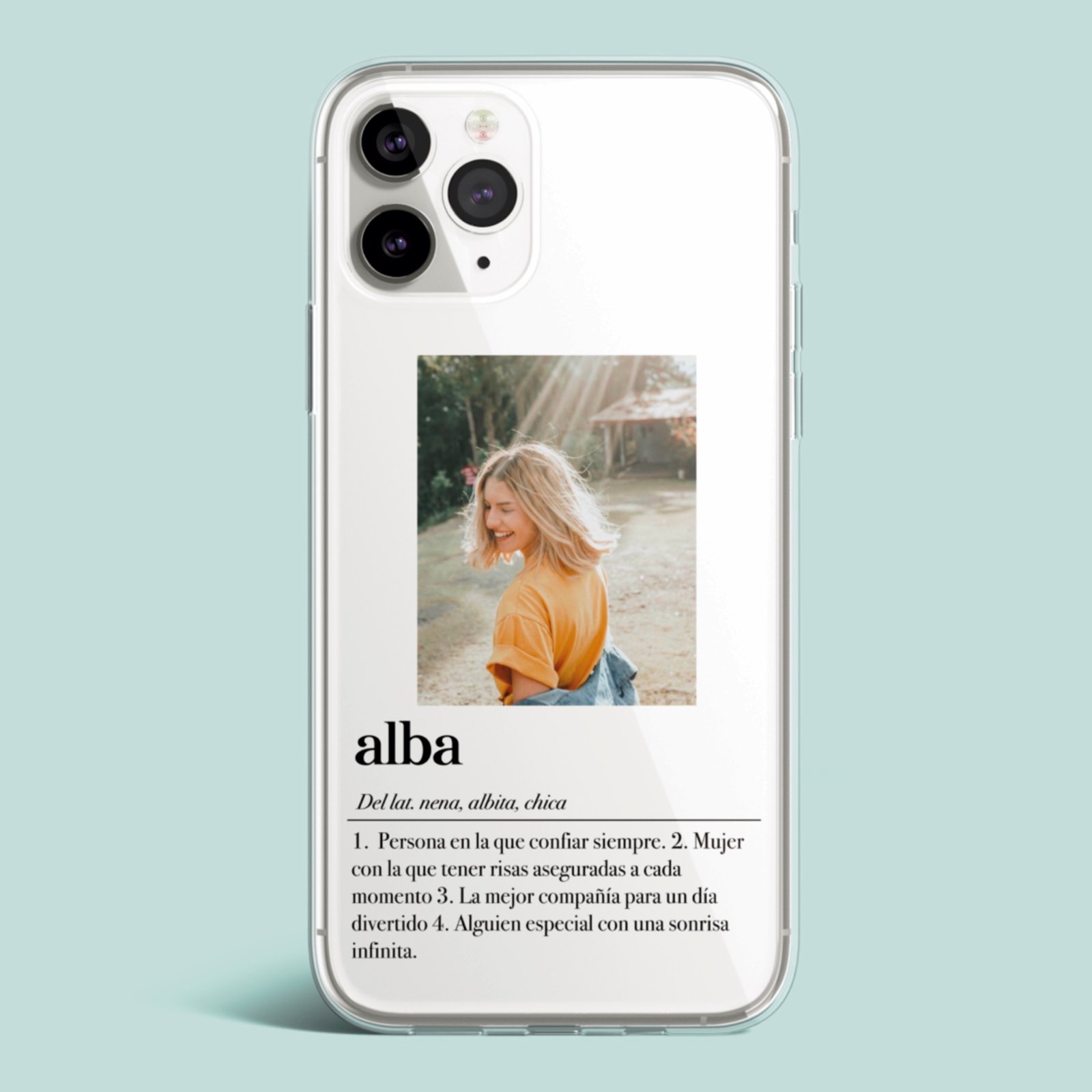 funda-personalizada-definicion-texto-personalizado-1.jpeg Funda Personalizada Definición Texto Personalizado - Hashtag Movil - Imagen 1