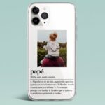 Funda Personalizada Papá Definición - Hashtag Movil