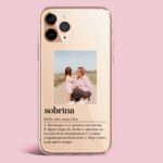 Funda Personalizada Sobrina Definición - Hashtag Movil