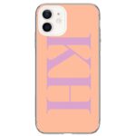 Funda Personalizada Iniciales - Hashtag Movil
