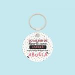 Llavero Personalizado Abuela