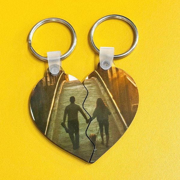 llavero-cara-1.jpg Llavero Personalizado Corazón Partio - Imagen 1
