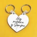 Llavero Personalizado Corazón Partio - Imagen 2