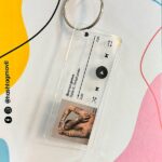 Llavero Personalizado Fav Song Metacrilato