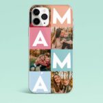 Funda Personalizada Mamá Fotos Cubos