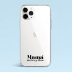 Funda Personalizada Mamá de texto