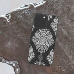 Funda Personalizada Silicona Suave Damasco - Meresga x Hashtag Movil