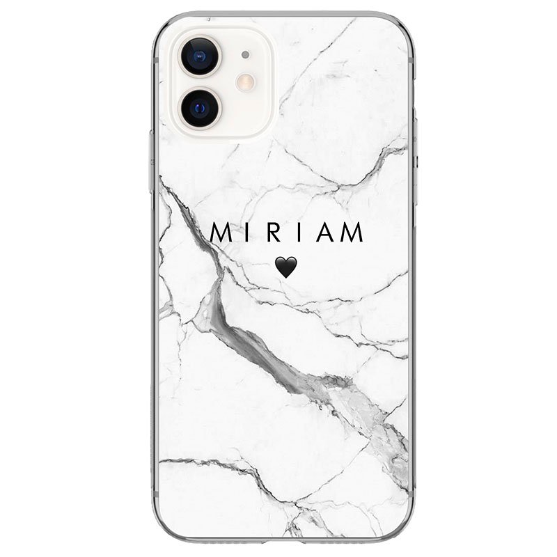 marmol-blanco.jpg Funda Personalizada Mármol Blanco - Hashtag Movil - Imagen 1