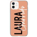 Funda Personalizada Surname - Hashtag Movil