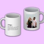 Taza Personalizada amigo definicion