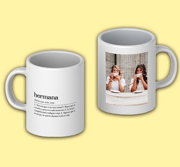 taza-hermana.jpg Taza Personalizada Hermana definicion - Imagen 1