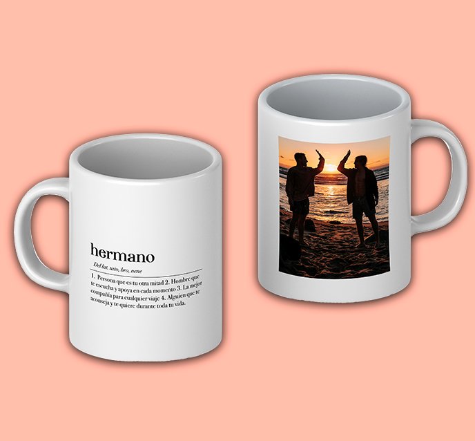 taza-hermano.jpg Taza Personalizada Hermano definicion - Imagen 1