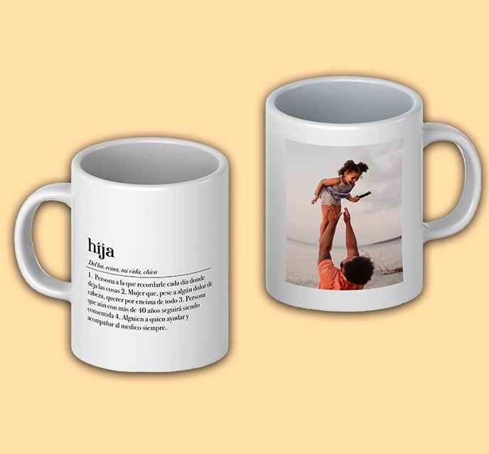 taza-hija.jpg Taza Personalizada Hija Definicion - Imagen 1