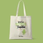 Tote Bag Personalizada Enfermera Repera